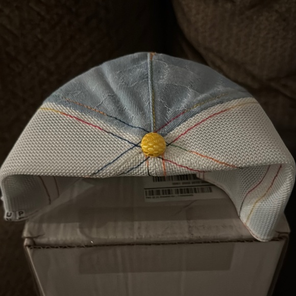 Colorful Fish Embroidered Cap - Picture 3 of 4